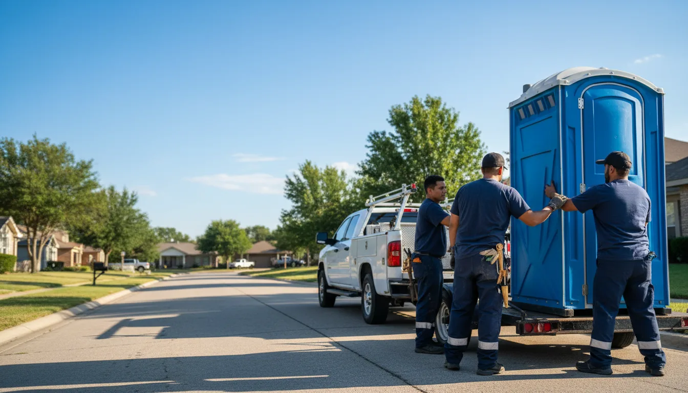 Portable Toilet Rental in Ithaca, MI near me